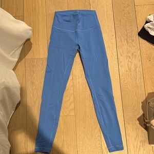 lululemon athletica Blue Leggings